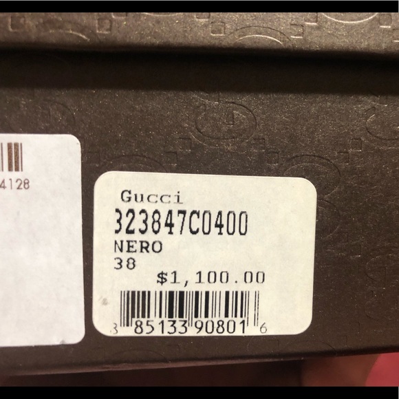 Gucci Suede Round Toe High Top Boots - Picture 14 of 16